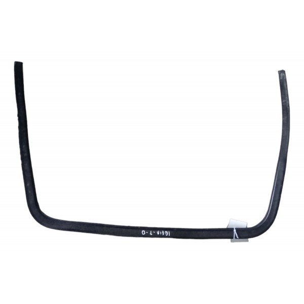 Borracha Canaleta Traseira Direita Fiat Idea 2007 2008 2009  Preto