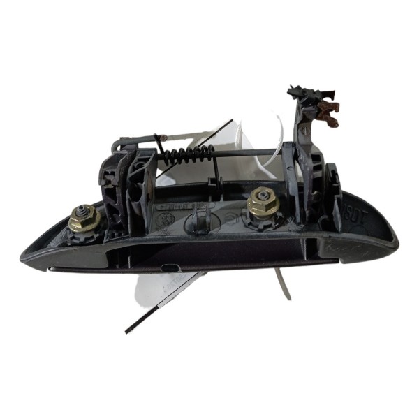 Maçaneta Externa Dianteira Direita Renault Clio 2005 2006  - Preto - Dianteira