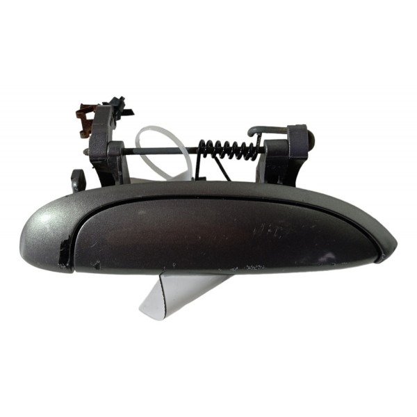 Maçaneta Externa Dianteira Direita Renault Clio 2005 2006  - Preto - Dianteira