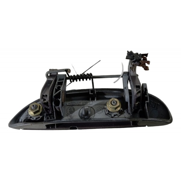 Maçaneta Externa Dianteira Direita Renault Clio 2005 2006  - Preto - Dianteira