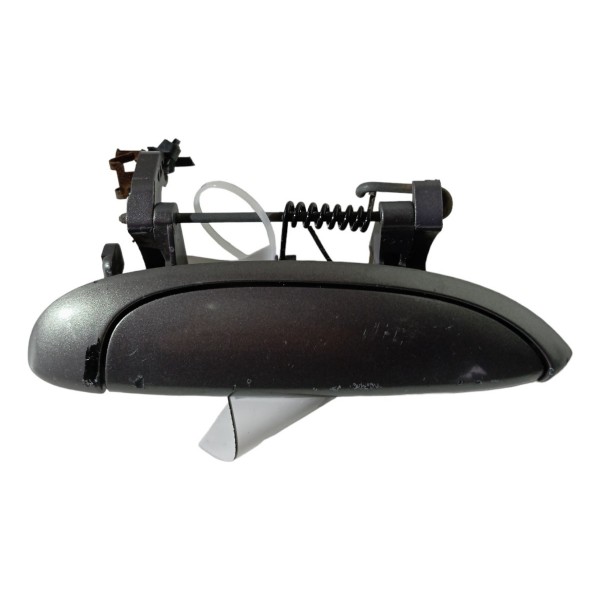 Maçaneta Externa Dianteira Direita Renault Clio 2005 2006  - Preto - Dianteira