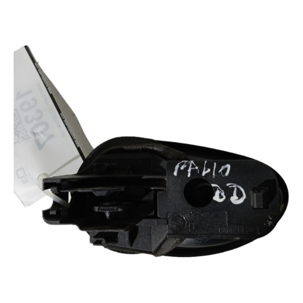 Maçaneta Interna Dianteira Direita Fiat Palio 2007 2008 2009 Preto Dianteira