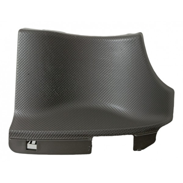 Acabamento Inferior Painel Direito Renault Sandero 2010 2011 Cinza