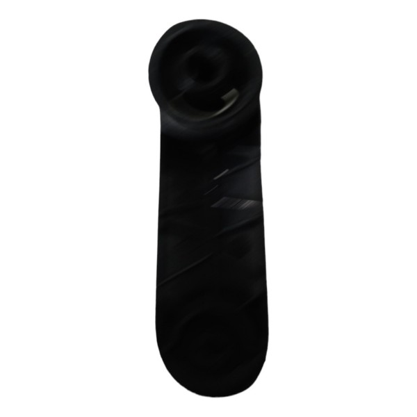 Manivela Vidro Manual Traseiro Renault Sandero 2010 2011 12 Preto