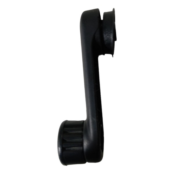 Manivela Vidro Manual Traseiro Renault Sandero 2010 2011 12 Preto