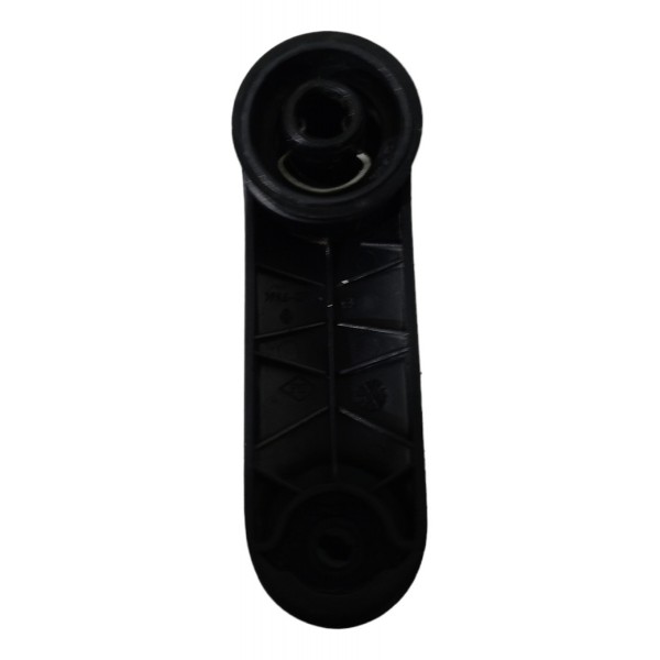 Manivela Vidro Manual Traseiro Renault Sandero 2010 2011 12 Preto