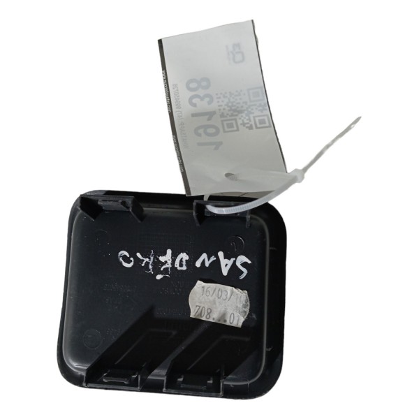 Tampa Porta Objetos Trecos Console Renault Sandero 2010 2011