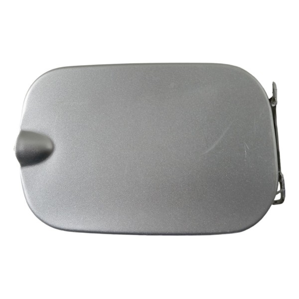 Portinhola Tampa Tanque Combustível Renault Sandero 2010 11 Prata 010
