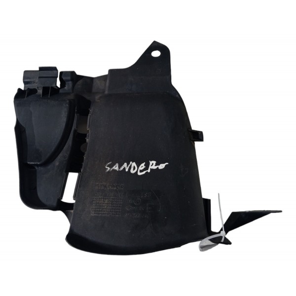 Defletor Parabarro Dianteiro Esquerdo Renault Sandero 2010