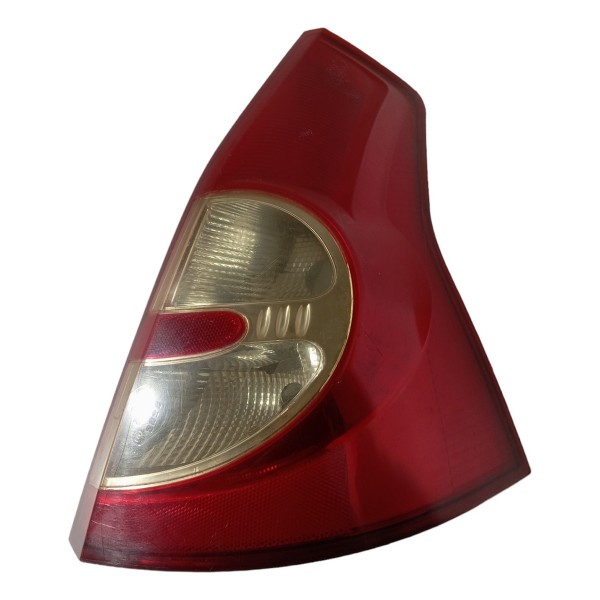 Lanterna Traseira Direita Renault Sandero 2009 2010 2011 12 Direito Vermelho