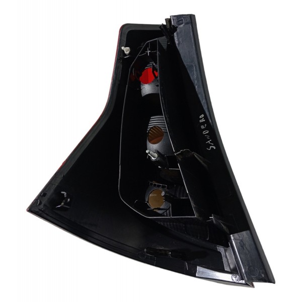 Lanterna Traseira Direita Renault Sandero 2009 2010 2011 12 Direito Vermelho