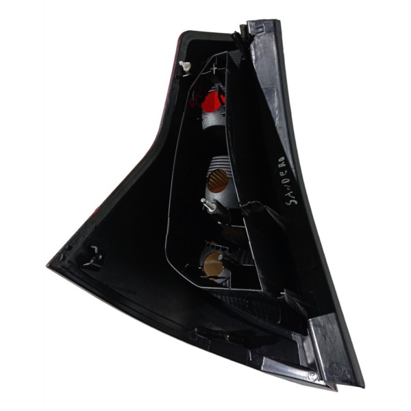 Lanterna Traseira Direita Renault Sandero 2009 2010 2011 12 Direito Vermelho