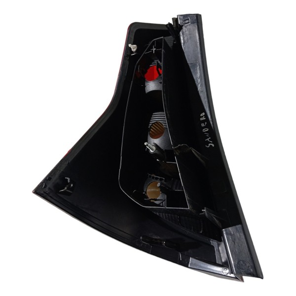 Lanterna Traseira Direita Renault Sandero 2009 2010 2011 12 Direito Vermelho