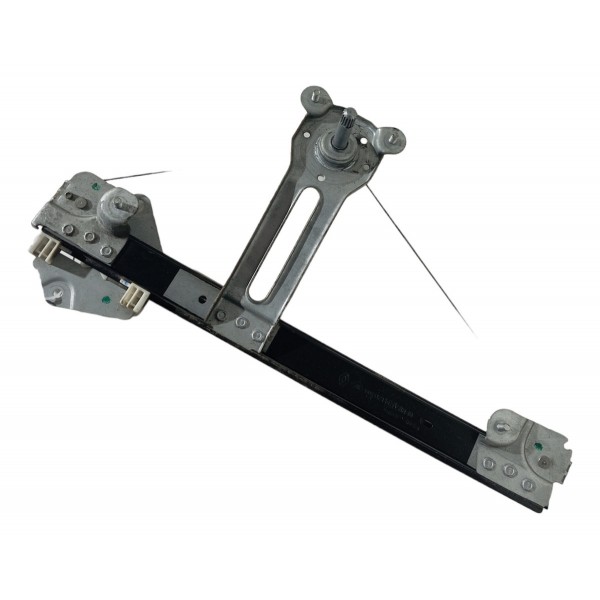 Máquina Vidro Manual Traseiro Direito Renault Sandero 2010