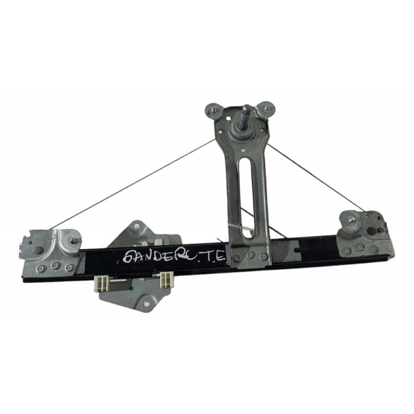 Máquina Vidro Manual Traseira Esquerda Renault Sandero 2010