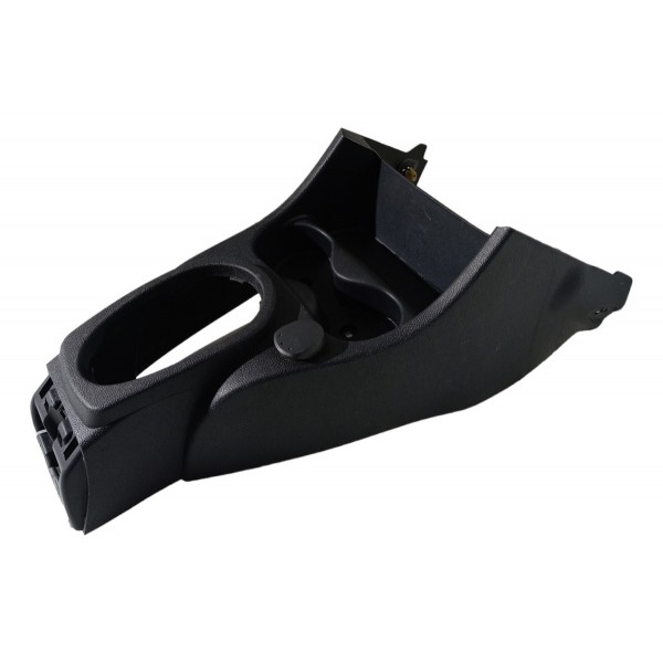 Acabamento Console Central Porta Copos Renault Sandero 2010