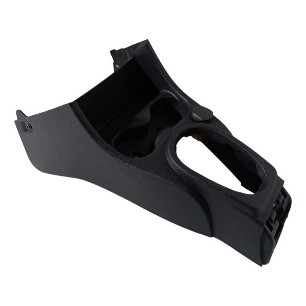 Acabamento Console Central Porta Copos Renault Sandero 2010