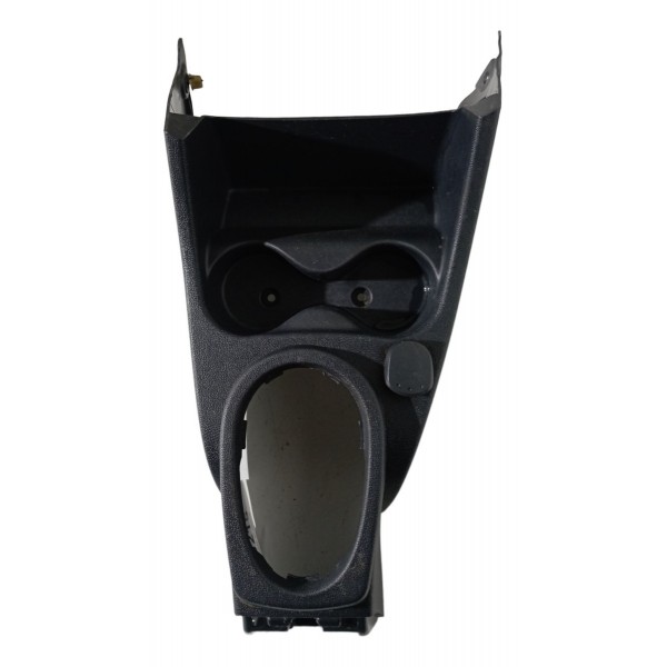 Acabamento Console Central Porta Copos Renault Sandero 2010