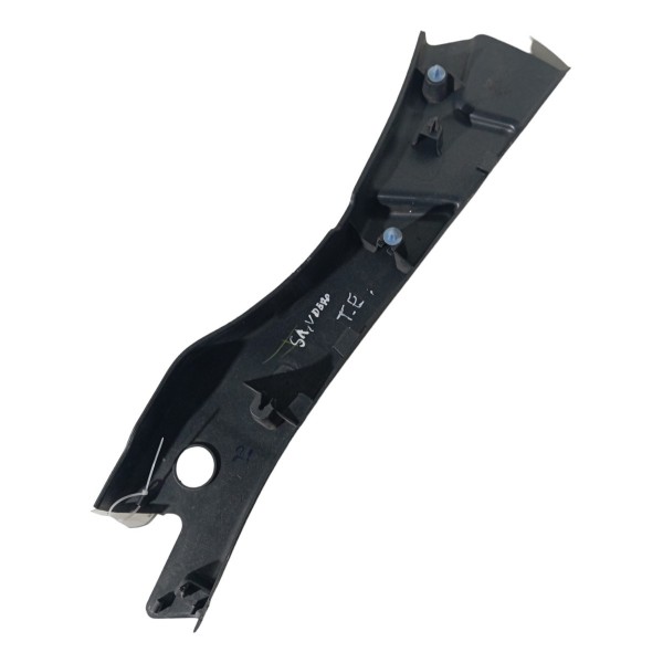 Acabamento Coluna Banco Tras. Esquerdo Renault Sandero 2010 Preto