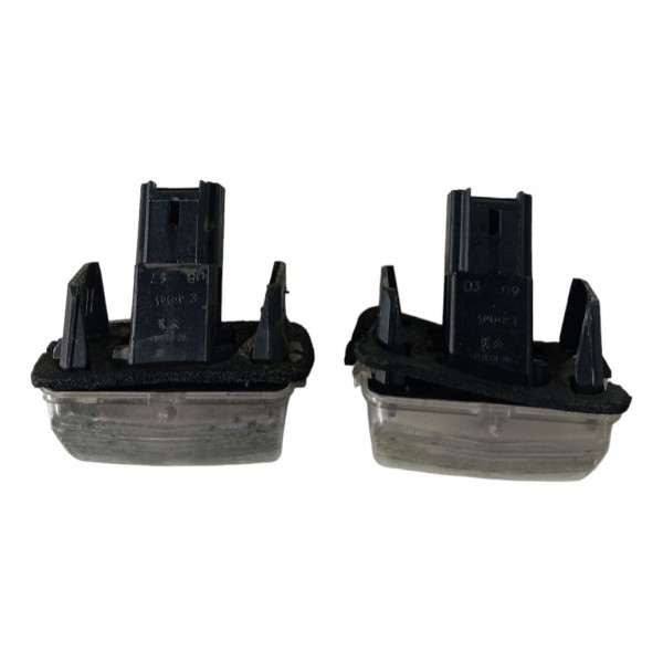 Par Luz Placa Citroen C3 2002 2003 2004 2011 2012
