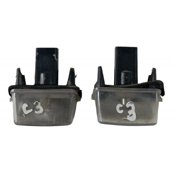 Par Luz Placa Citroen C3 2002 2003 2004 2011 2012