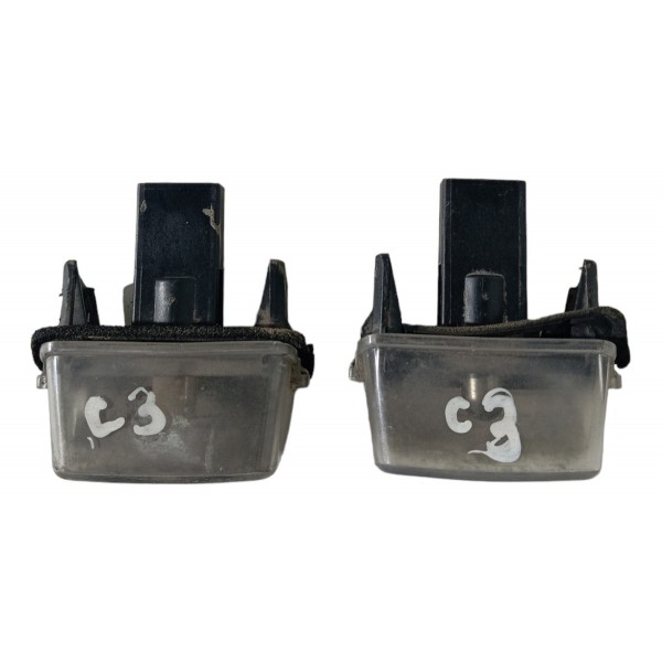 Par Luz Placa Citroen C3 2002 2003 2004 2011 2012