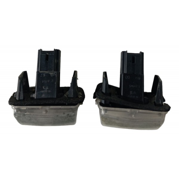 Par Luz Placa Citroen C3 2002 2003 2004 2011 2012