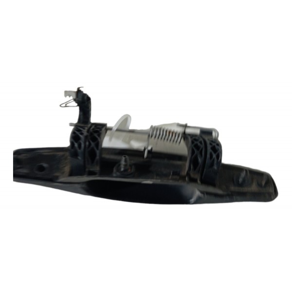 Maçaneta Externa Traseira Esquerda Renault Sandero 2010 2011 - Preto - Traseira