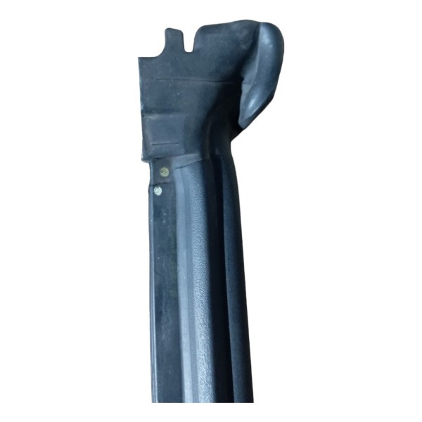 Borracha Vedação Capo Churrasqueira Renault Sandero 2010 11 Preto