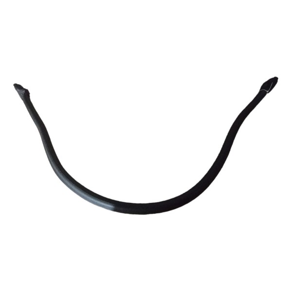 Borracha Vedação Capo Churrasqueira Renault Sandero 2010 11 Preto