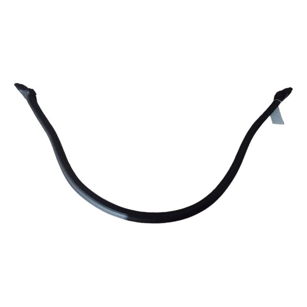 Borracha Vedação Capo Churrasqueira Renault Sandero 2010 11 Preto