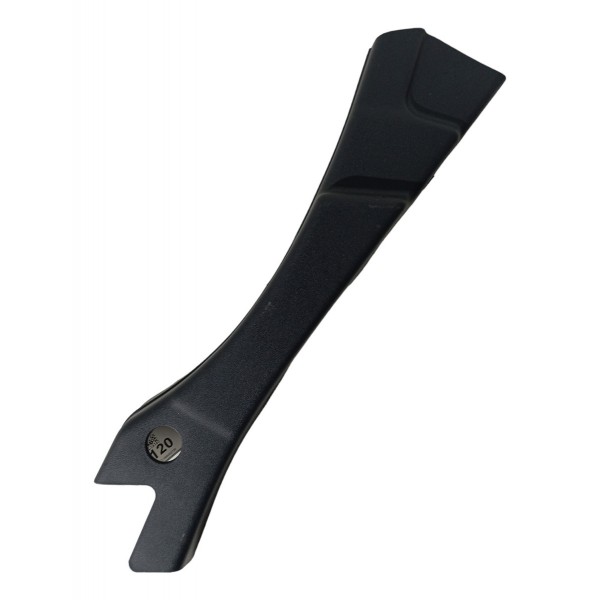 Acabamento Coluna Banco Tras. Direito Renault Sandero 2010 Preto