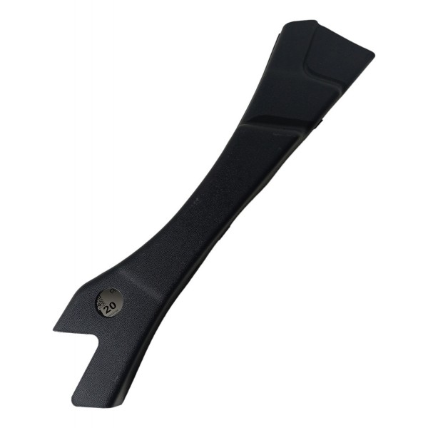 Acabamento Coluna Banco Tras. Direito Renault Sandero 2010 Preto