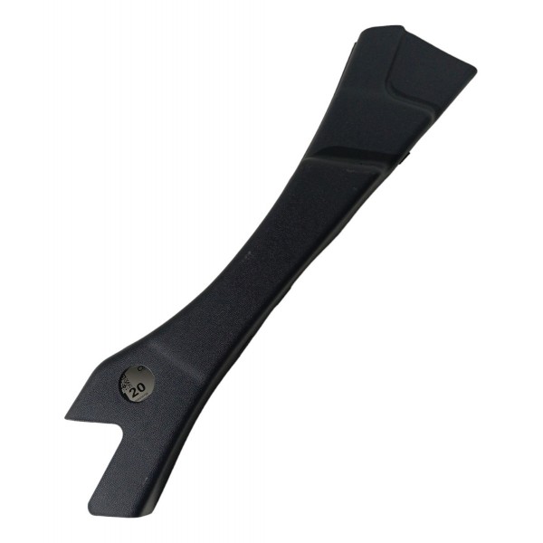 Acabamento Coluna Banco Tras. Direito Renault Sandero 2010 Preto