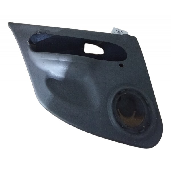 Forro Porta Traseiro Esquerdo Renault Clio 1998 2001 2002 03 Preto