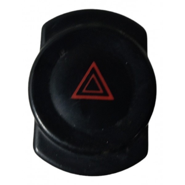 Botão Pisca Alerta Painel Renault Sandero 2009 2010 2011 12 Preto