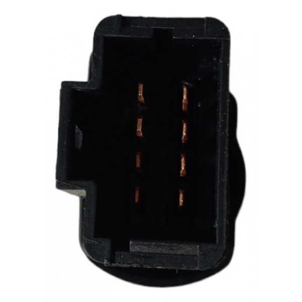 Botão Pisca Alerta Painel Renault Sandero 2009 2010 2011 12 Preto