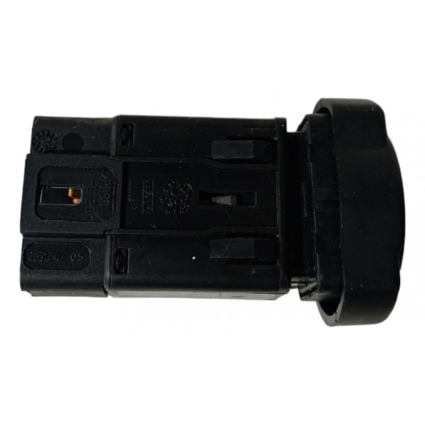 Botão Pisca Alerta Painel Renault Sandero 2009 2010 2011 12 Preto