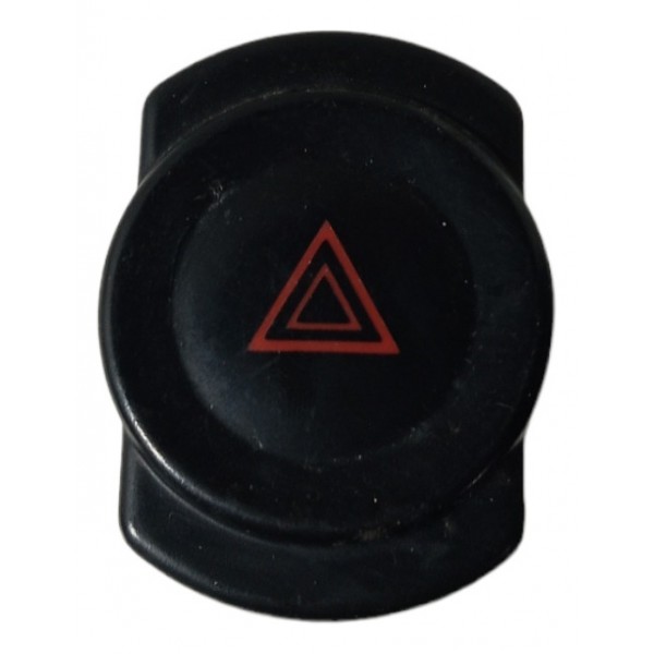 Botão Pisca Alerta Painel Renault Sandero 2009 2010 2011 12 Preto