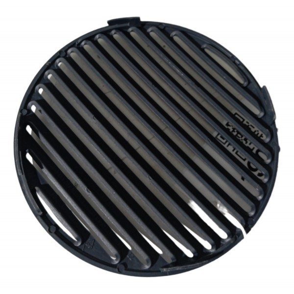 Tela Tampa Alto Falante Porta Cinza Escuro Renault Clio 2003 Preto