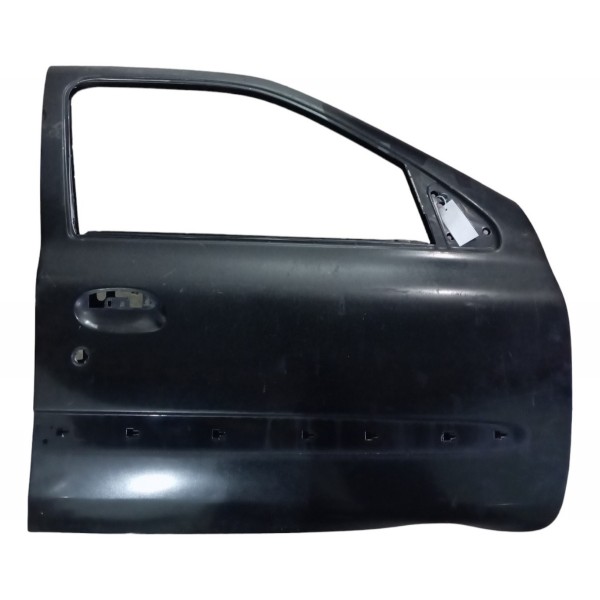 Porta Dianteira Direita Renault Clio 2001 2002 2003 2004 - Dianteira - .. - Preto
