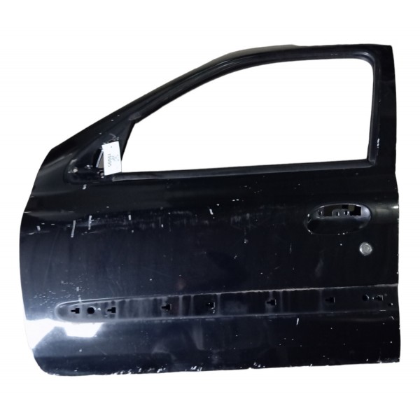 Porta Dianteira Esquerda Renault Clio 2001 2002 2003 2004 Dianteira Esquerdo Preto