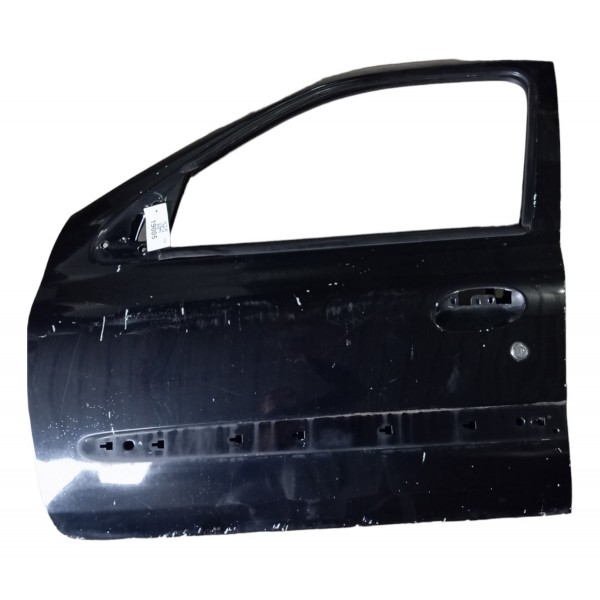 Porta Dianteira Esquerda Renault Clio 2001 2002 2003 2004 Dianteira Esquerdo Preto