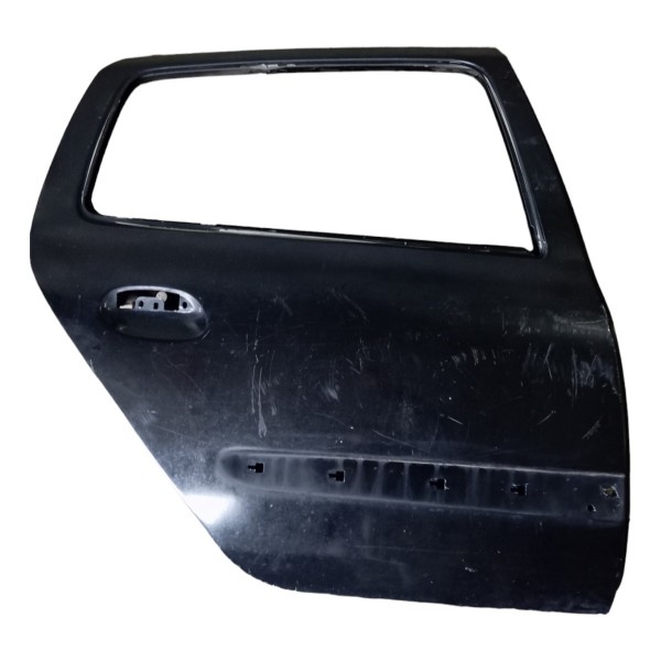 Porta Traseira Direita Renault Clio 2001 2002 2003 2004 2005 - Traseira - Direito - Preto