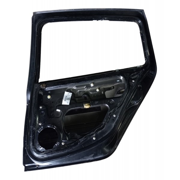 Porta Traseira Direita Renault Clio 2001 2002 2003 2004 2005 Traseira Direito Preto