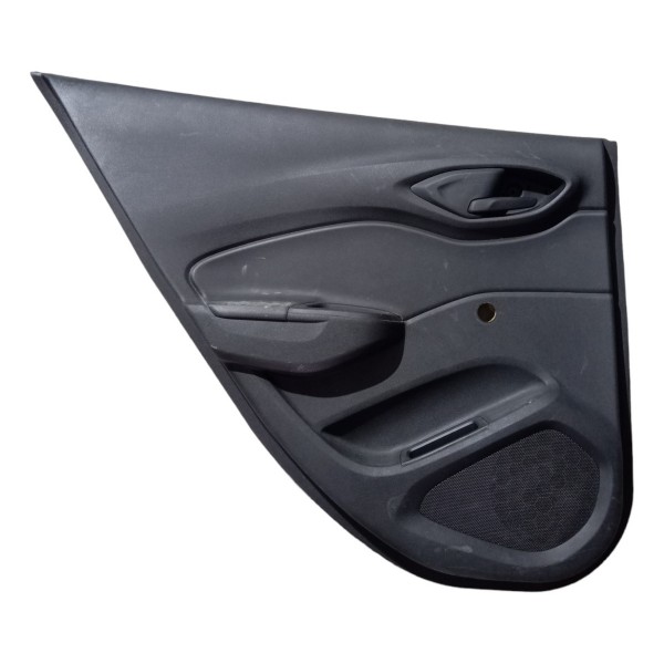 Forro Porta Traseira Esquerda Chevrolet Onix 2016 2017 2018 Preto
