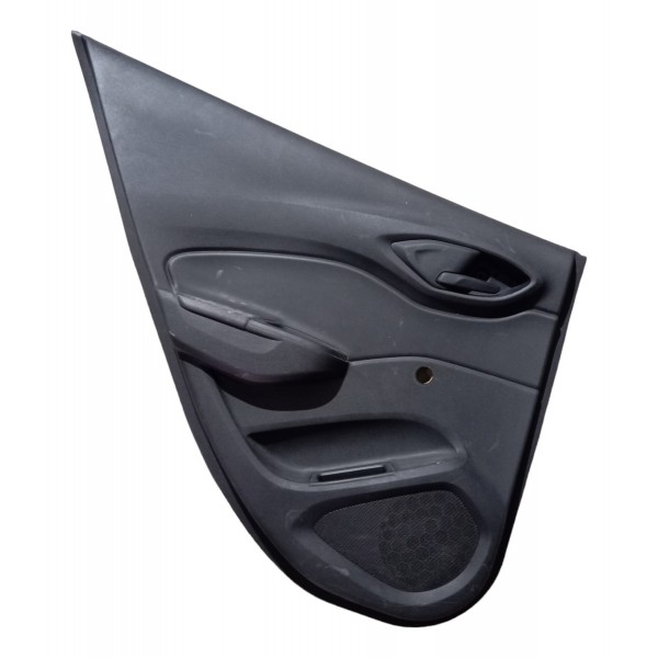 Forro Porta Traseira Esquerda Chevrolet Onix 2016 2017 2018 Preto