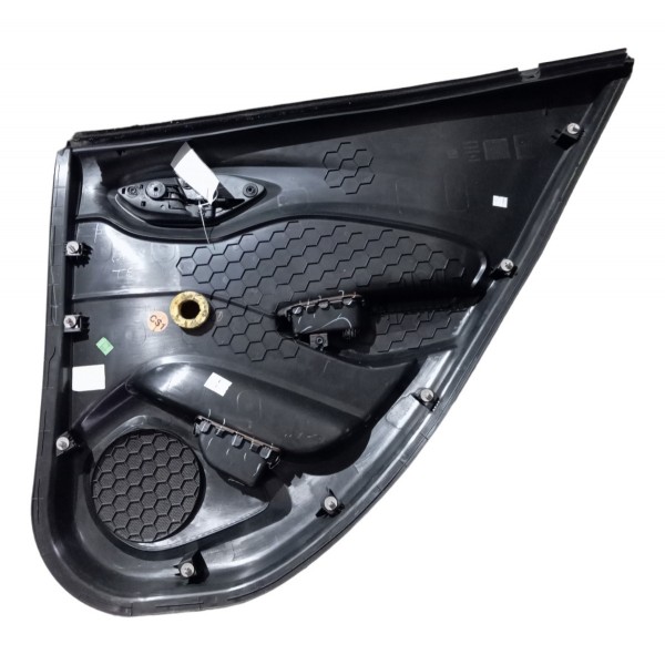 Forro Porta Traseira Esquerda Chevrolet Onix 2016 2017 2018 Preto