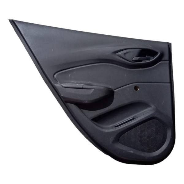 Forro Porta Traseira Esquerda Chevrolet Onix 2016 2017 2018 Preto