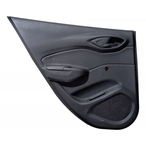 Forro Porta Traseira Esquerda Chevrolet Onix 2016 2017 2018 Preto